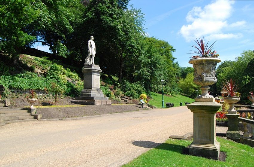 Avenham Park, Preston, England, United Kingdom
